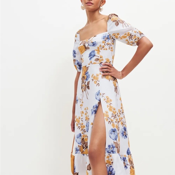 Reformation Belgium Linen Dress - Picture 10 of 10